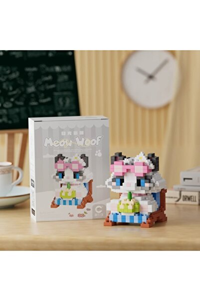 Choice20 No box 7295 Fun Meowland Cartoon Cute Animal Dolls Puppies and Cats ...