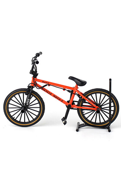 Choice Orange foam box 1:8 Mini Model Alloy Bicycle Diecast Decoration Mounta...