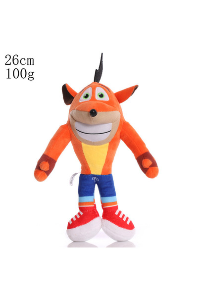 Choice 26cm Smile Wolf 26cm New Arrival Anime Crash Bandicoot Plush Toys Cart...