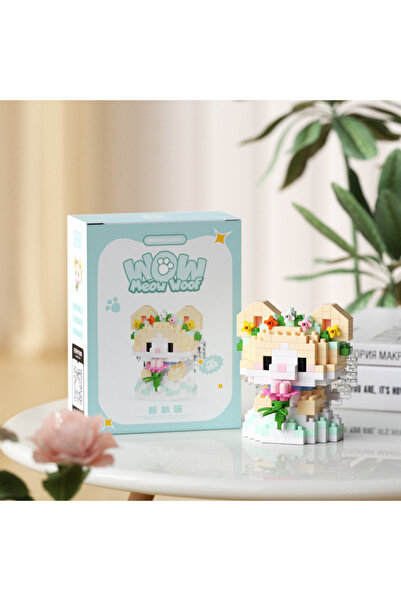 Choice23 No box 7305 Cute Pet Series Cartoon Animation Building Block Toys Cu...