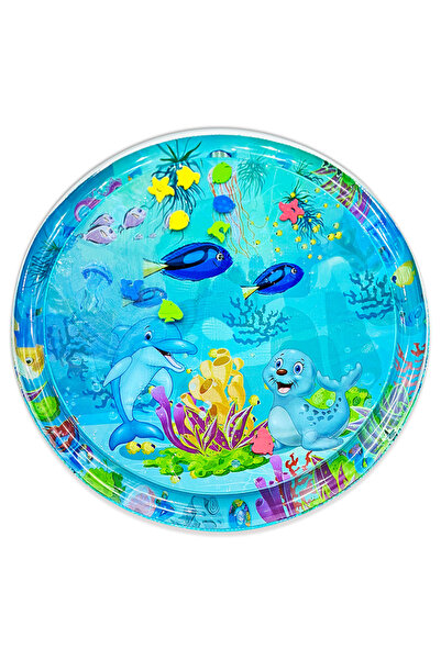 Choice DEEP BLUE 1pc 100cm Large Baby Playing Water Mat Dolphin Seal Pattern ...