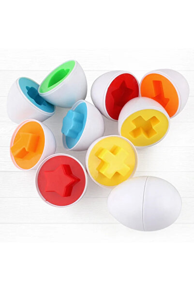 Choice5 C190-6pcs opp bag Eggs Screws 3D Puzzle Montessori Learning Education...