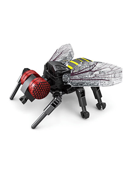 Choice5 No box 80040-2 Creative Building Blocks Insect Model Bee Dragonfly An...