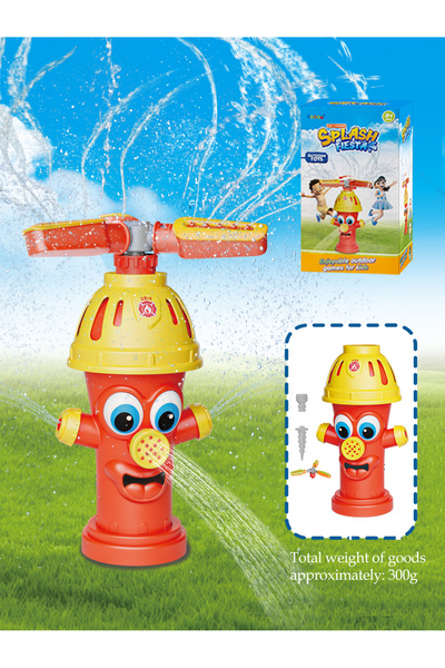 Choice3 25810 Fire Hydrant Water Spray Kids Toys, Sprinkler Set Outdoor Garde...