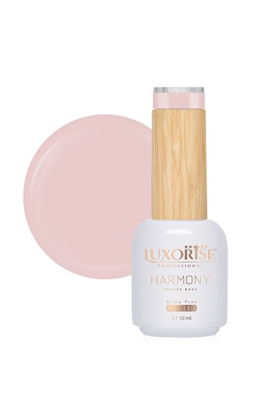 LUXORISE Βάση από καουτσούκ Hema Free Harmony - Pecan Whisper 10ml