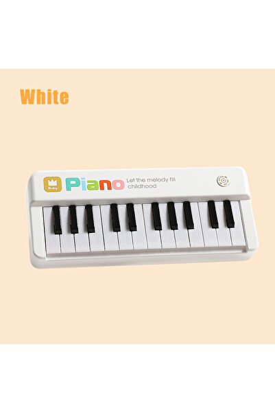 Choice WHITE Mini Electronic Keyboard Piano for Kids, 24 Keys Toddler Piano M...