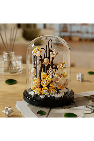 Choice3 240pcs Micro particle building block bouquet handmade gift, children'...