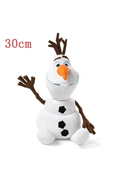 Choice 1pcs 30cm 50cm Anime Frozen The Plush Princess Anna Kawaii Doll Snow Q...
