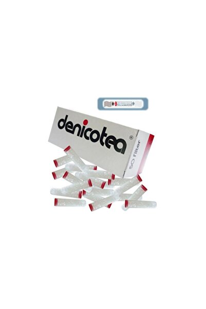 DENİCOTEA 10106 Yedek Filtre (50 Adet)