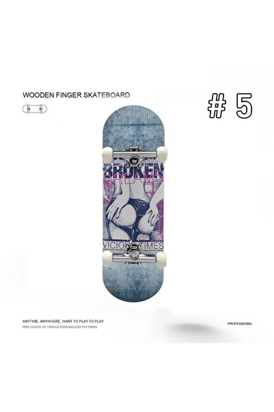 Choice a005 2025 New Toy Finger Skateboards Hobbies Novelty Anti Stress Senso...