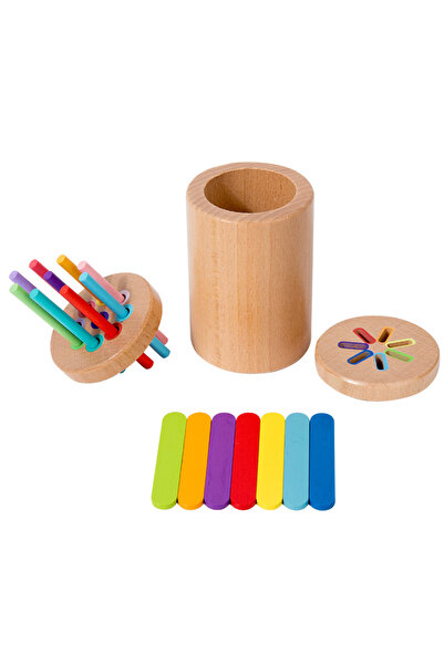 Choice1 C Montessori Toys Wooden Color Sorting Toys Fine Motor Skills Sensory...