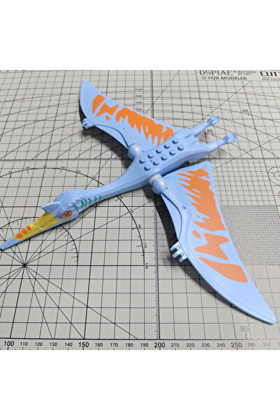 Choice 1pcs Quetzalcoatlus DIY MOC Firmament Quetzalcoatlus Air Mission Resur...