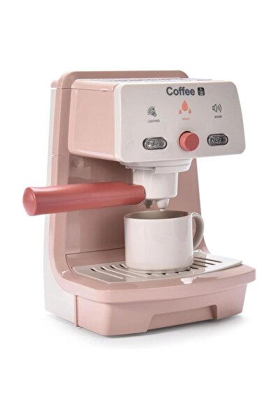 Choice Coffee Coffee Maker Toy, Interactive Simulation, Light & Sound Effects...