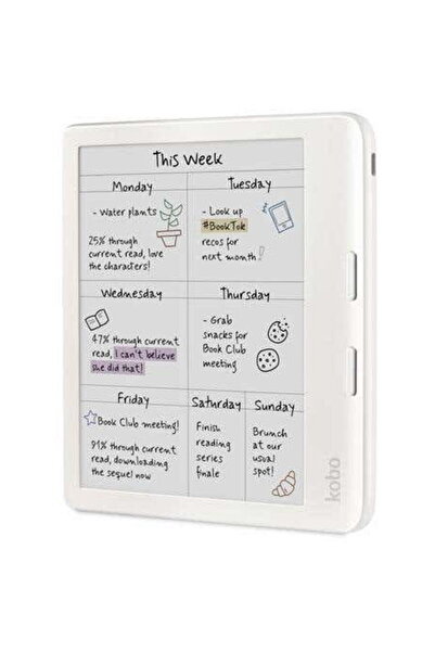 kobo Cititor de cărți electronice Libra Colour, Ecran E-Ink Kaleido 7 ", Proc...