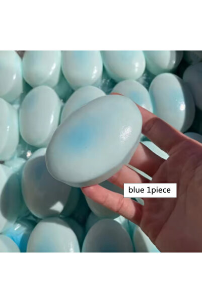 Choice Blue 1pc Squishy Cheese Cake Bread Squeeze Toys Stress Relief Slow Ris...
