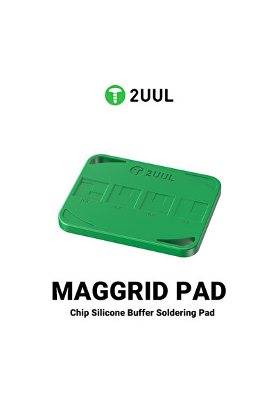 Choice BH15 2UUL BH15 MagGrid Pad Chip Silicone Buffer Soldering Pad for Mobi...