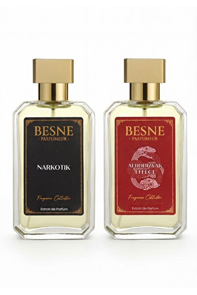 besneparfum Besne Parfüm Afrodızyak Effect - Narkotik 2’li Set