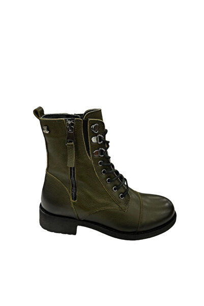 venüs ayakkabı Venus2154601k Green Boots Women's Green