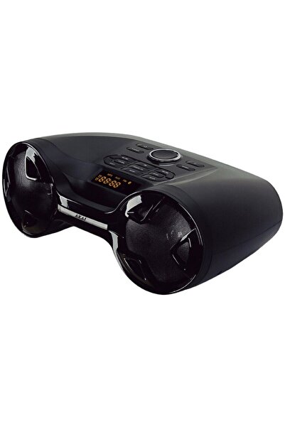 AKAI Μικροσύστημα APRC-20BG, Bluetooth, ραδιόφωνο FM, μαύρο