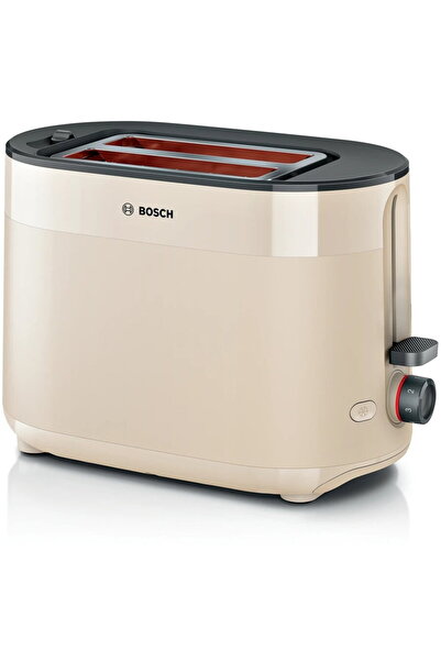 Bosch Prajitor de paine TAT2M127 MyMoment, 950 W, 2 felii, oprire automata, Bej