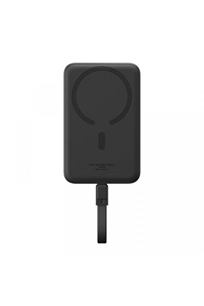 Baseus Baterie Externa Wireless Magnetic Mini, 10000mAh, 30W, PD + FQI, 1 x Q...
