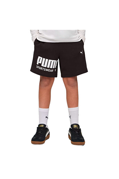 Puma Αθλητικό Σορτς με Γραφικά TR B 692539-01 Μαύρο
