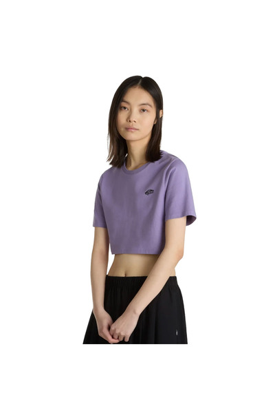 Vans W STYLE 76 II CREW CROP SS VN000P5V6PH-6PH Μωβ