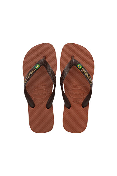Havaianas ΛΟΓΟΤΥΠΟ ΒΡΑΖΙΛΙΑΣ 4110850-2815 Καφέ