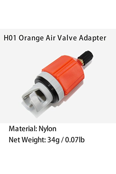 Choice9 محول سداسي الشكل من KOETSU H01 باللون البرتقالي، متوفر باللون الأزرق ...