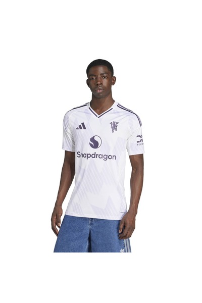 adidas Παράσταση MUFC A JSY JI7423 Λευκό