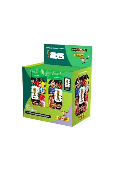 Panini ΠΑΓΚΟΣΜΙΟ ΚΥΠΕΛΛΟ 2026 ADREN PA.KA.WC.426 Μονόχρωμο