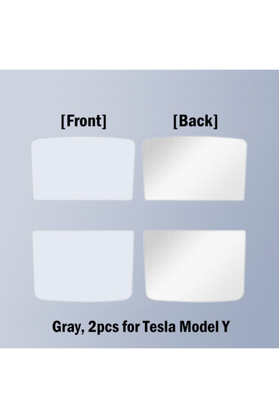 Choice Upgrade Model Y Upgrade Ice Crystal Sunroof Sunshade for Tesla Model Y...