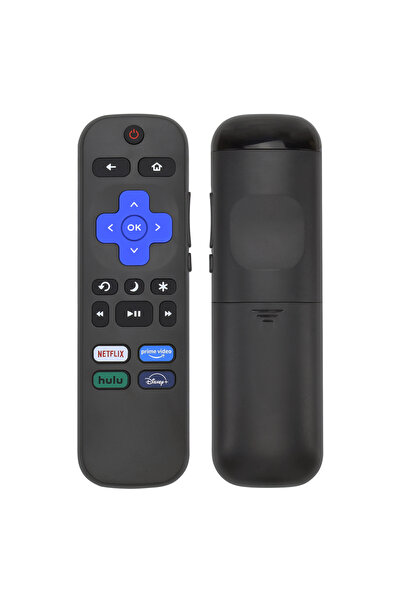 Choice black New Replacement Remote Control Compatible for All Roku TV Models...