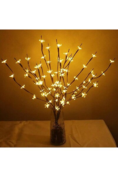 Choice 1PC 20LED Warm white 1PC 20LED Battery Box Cherry Blossom Tree Branch ...
