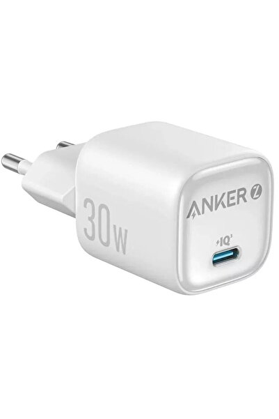 Anker Încărcător rețea Zolo, 30W, Super Fast Charger, USB-C, Alb