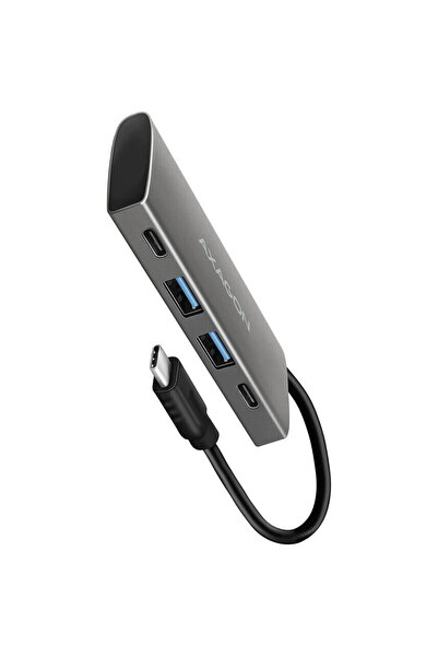 Axagon Hub HMC-4G2 USB 2x USB-A + 2x USB-C 10Gbps