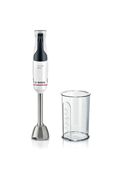 Bosch Mixer vertical ErgoMaster MSM4W210, 600 W, cutit 4 lame si functie anti...