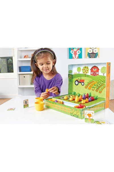 Learning Resources Σετ για ταξινόμηση - Ο κήπος της φάρμας