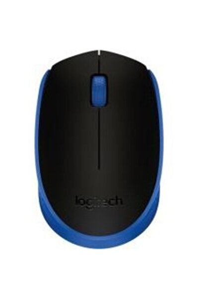 logitech Mouse wireless M171 - EMEA - ALBASTRU
