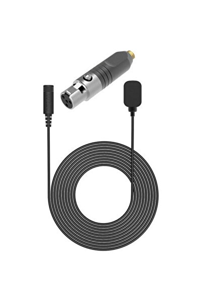 Deity Microfon W.Lav Micro ( black w/o adaptor )