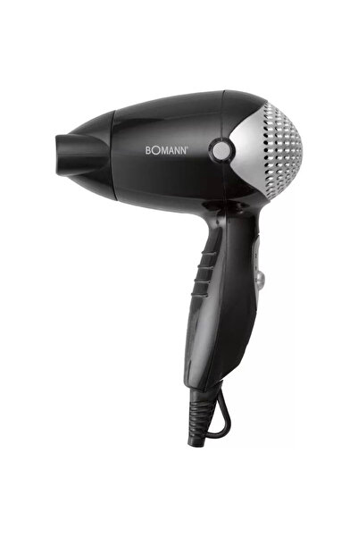 BOMANN Uscator de par, Bomann, 1200 W, Negru, Argintiu