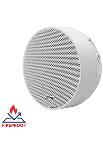 DSPPA Difuzor de tavan ignifug Certificat EN54, 6.5", 100V (12W-6W-3W), DSP53...