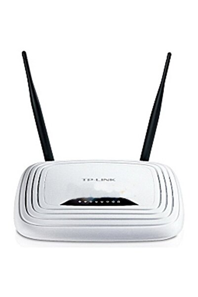 TP-LINK Router Wireless N 300Mbps, 2.4GHz, 4 porturi 10/100, SPI Firewall, 2 ...