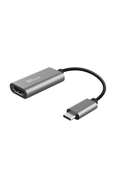 Trust Adaptor Dalyx, USB-C - HDMI, Gri