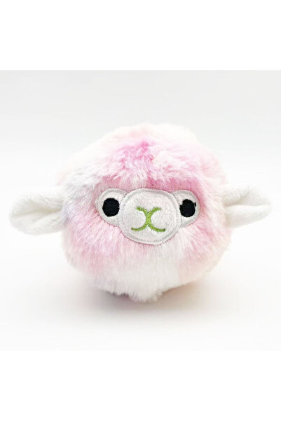 Choice S Pink alpaca Pet Dog Toys, Plush Prickly Balls, Squeaking Sounds, Cut...