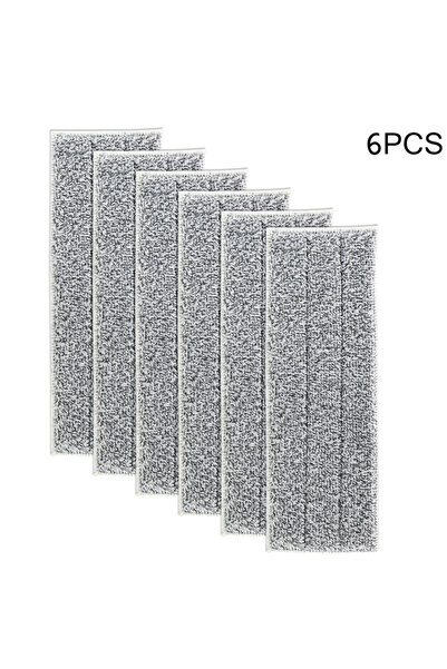 Choice1 6PCS 4 Piece/6 Piece Mop Accessories Home Cleaning Mop Replacement Pa...