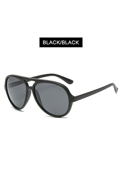 Choice Black Black Classic Pilot Polarized Sunglasses Men Women Retro Small A...