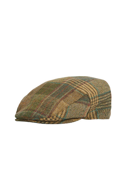 Barbour Deveron Tweed Kasket SG71 Green Mix