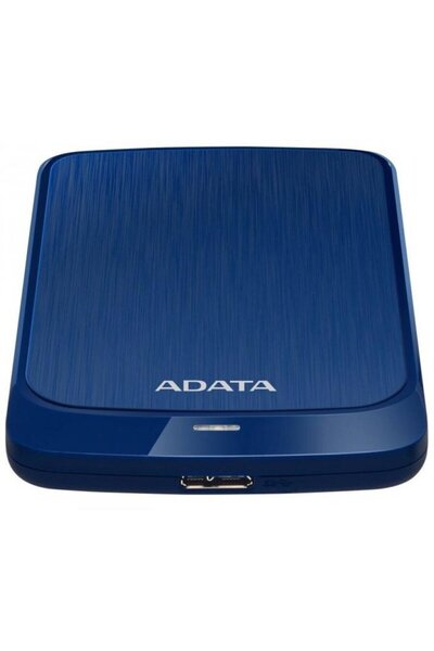 Adata HDD extern HV320 Slim 2TB, Senzor de șoc, 2.5 ", USB 3.1, Albastru