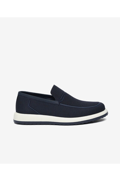 Greyder Erkek Lacivert Loafer Ayakkabı 6Y1UA64804